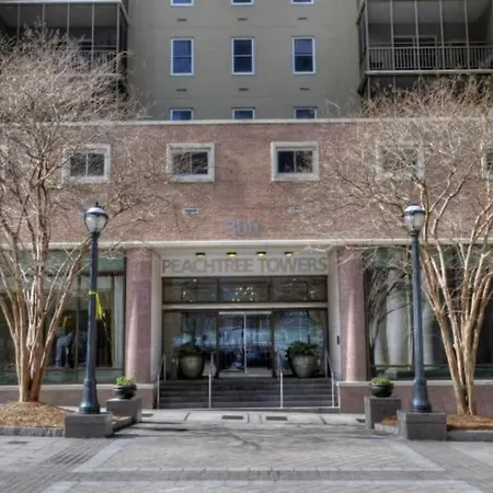 Downtown Condo! Private Balcony! Pt10F Atlanta Exterior photo