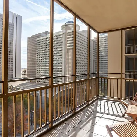 Downtown Condo! Private Balcony! Pt10F Atlanta Exterior photo