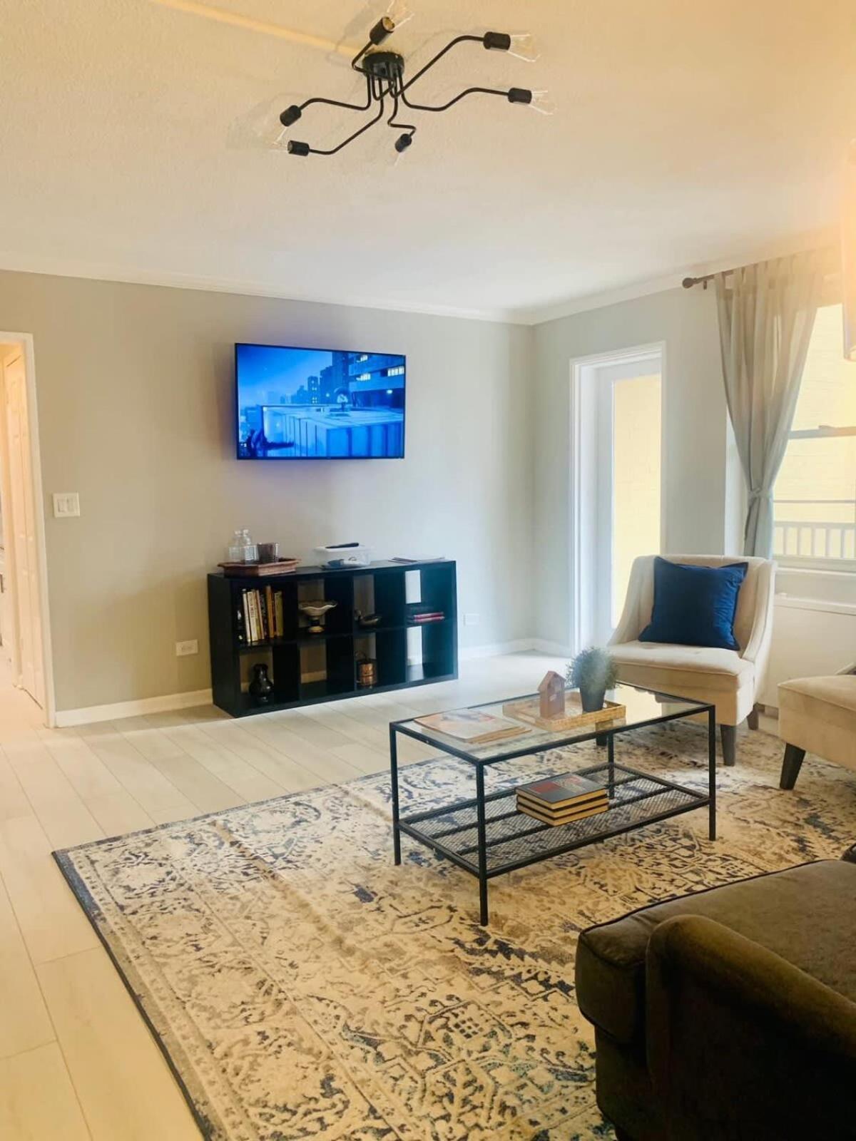 Casa de Férias Downtown Condo! Private Balcony! Pt10f Atlanta